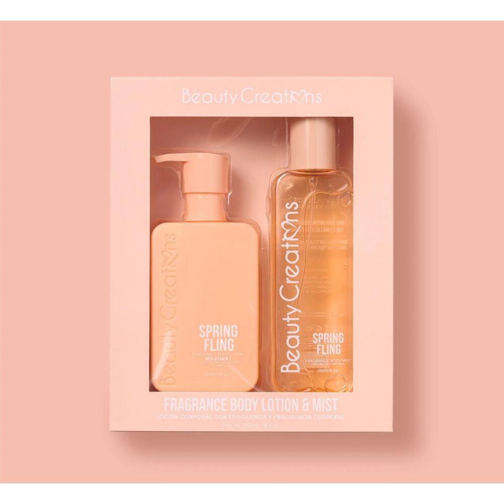Beauty Creations Fragrance Body Lotion & Mist Set - SPRING FLING